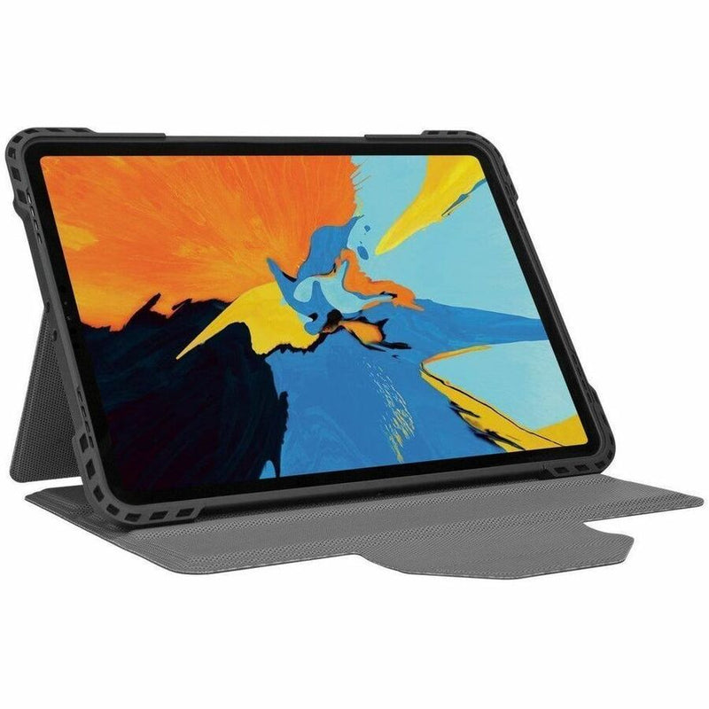 Targus Pro-Tek THZ866GL Rugged Carrying Case (Folio) for 10.9" to 11" Apple iPad Air (4th Generation), iPad Air (5th Generation), iPad Pro, iPad Pro (2nd Generation), iPad Pro (3rd Generation), iPad Pro (4th Generation), iPad Air 11 (2024), iPad Air 11 (2