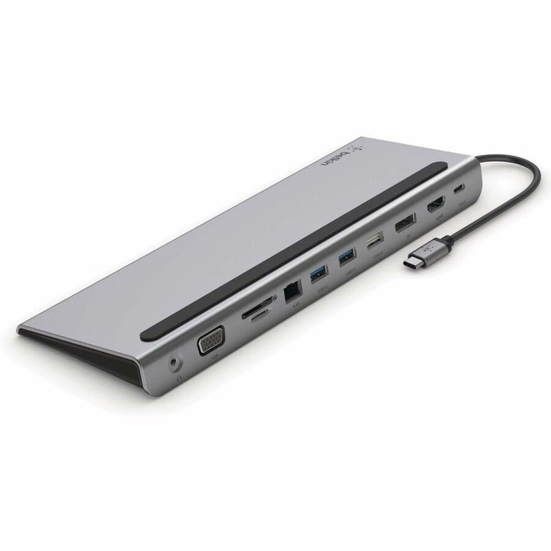 Belkin Universal USB-C 11-in-1 Multiport Dock - Laptop Docking station - USB-C -