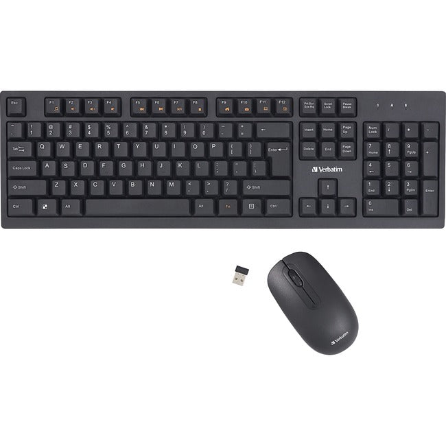 WIRELESS KEYBOARD AND MOUSE