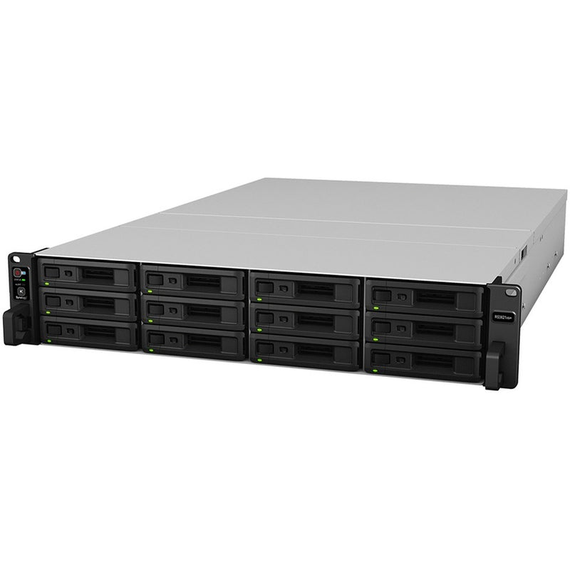 SYNOLOGY RS3621XS+ RackStation - 12-Bay NAS Enclosure Network Storage Server - 2