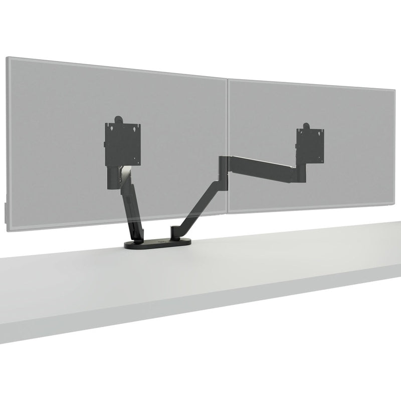 LEGRAND-CHIEF DUAL DYNAMIC MONITOR ARM BLK