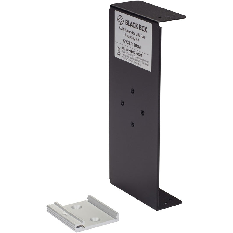 Black Box Din Rail Mount for KVM Extender, Monitor