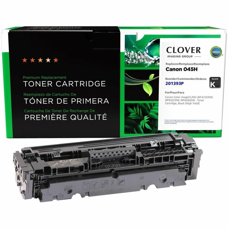 CLOVER IMAGING REMANUFACTURED HIGH YIELD BLACK TONER CARTRIDGE FOR CANON 1246C00