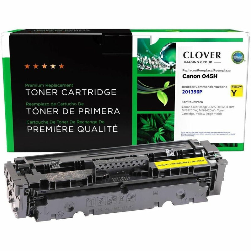 CIG Remanufactured High Yield Laser Toner Cartridge 1243C001 - Yellow Each