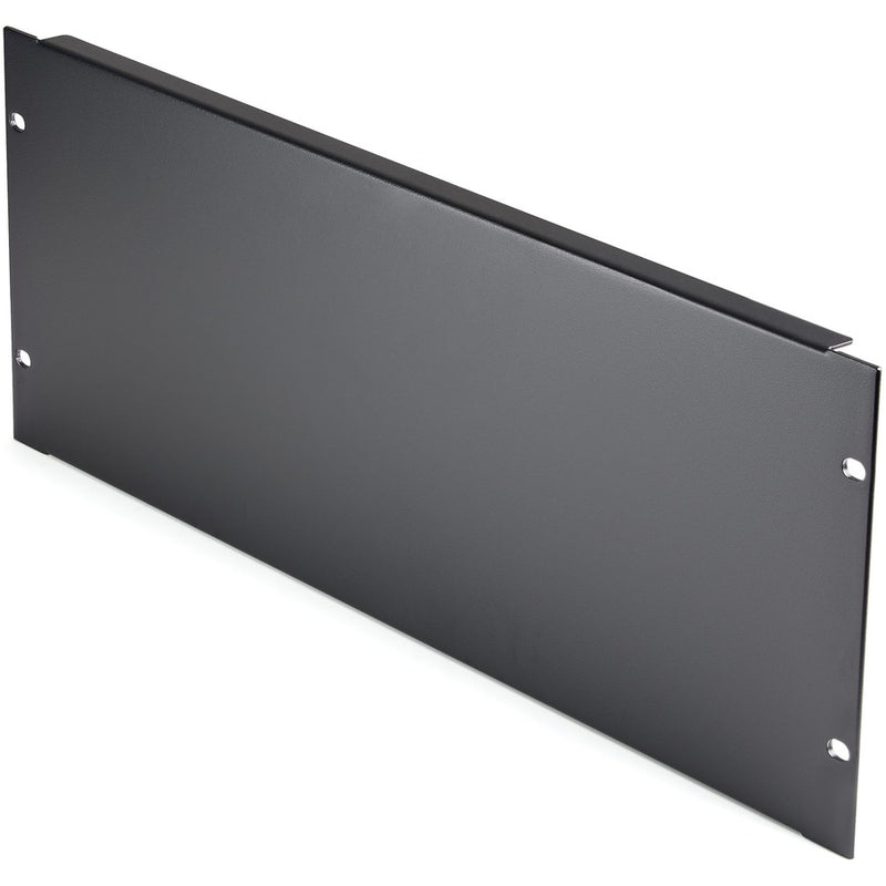 StarTech.com 4U Blank Panel for 19 inch Rack, Enclosures & Cabinets, Rack Mount Blanking Panel for Server/Network Racks, 4RU Rack Filler