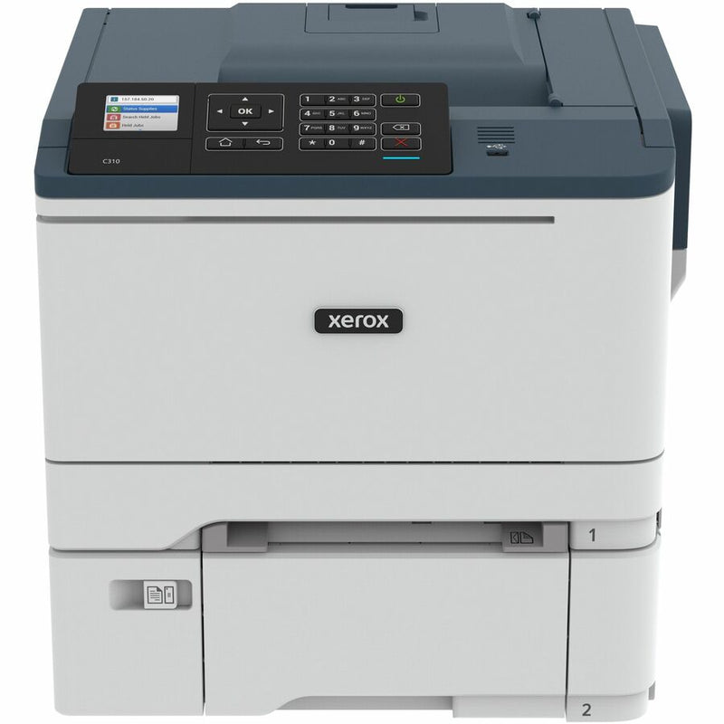 Xerox C310 Desktop Wireless Laser Printer - Color