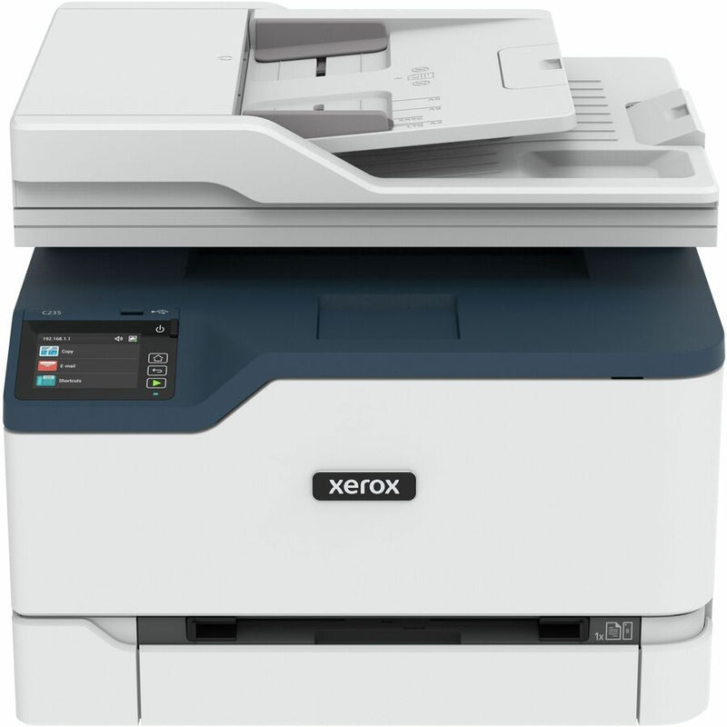 Xerox C235 - Multifunction - Color - Print, Scan, Copy, Fax - USB,USB 2.0,Ethern