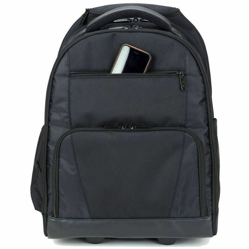 Targus TSB700EU Carrying Case (Rolling Backpack) for 15" to 15.6" Notebook - Black