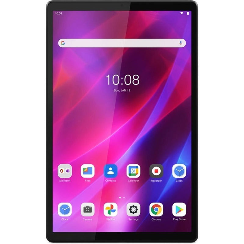 Tablette Lenovo Tab K10 TB-X6C6F - 10,3" WUXGA - Helio P22T Octa-core (8 Core) 1,80 GHz - 4 Go RAM - 64 Go Stockage - Android 11 - Bleu Abysse