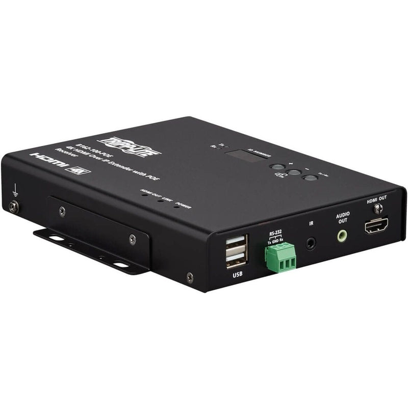 Tripp Lite series HDMI over IP Extender Receiver - 4K, 4:4:4, PoE, 328 ft. (100 m)