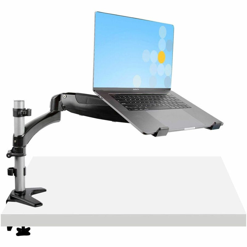 Desk mount laptop arm/stand with tray - Or 34 inch monitor VESA mount (16:9/21:9