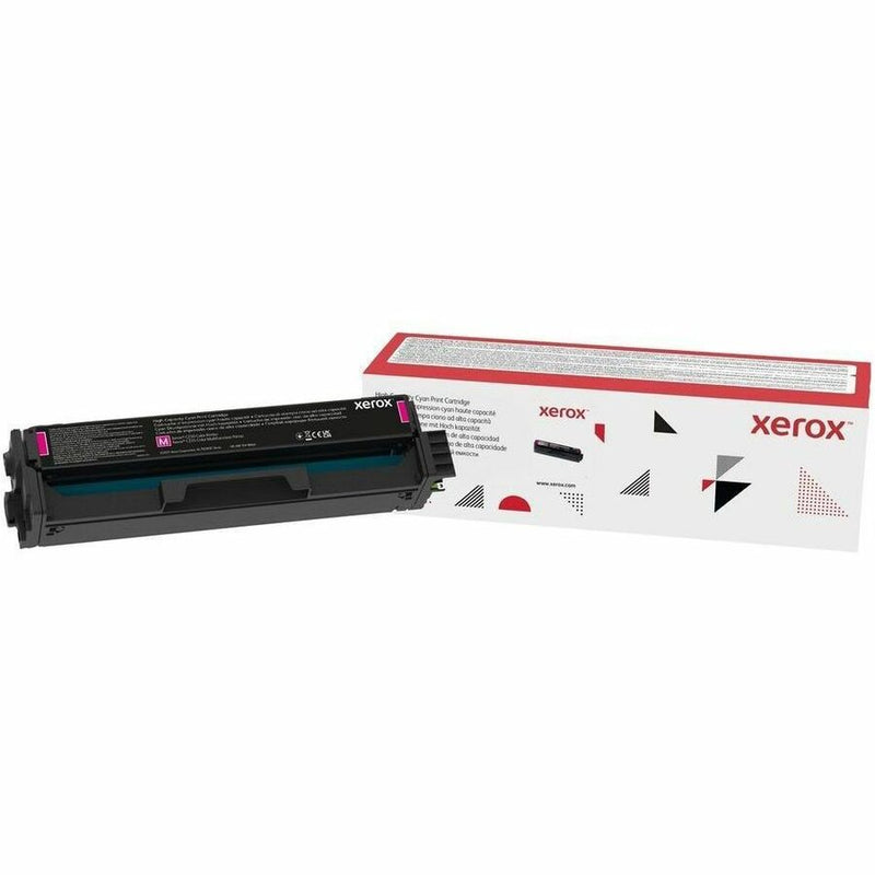 Xerox Original High Yield Laser Toner Cartridge - Magenta - 1 Each