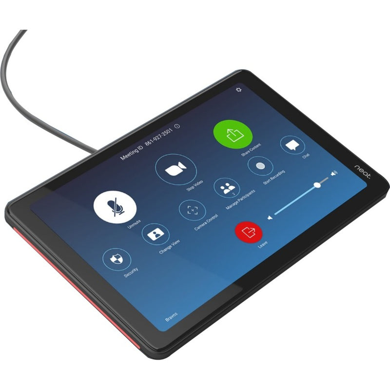 NEAT 8IN TOUCH-SCREEN FOR ZOOM/TEAMS/APP HUB, SERVES AS A ROOM CONTROLLER OR SCH