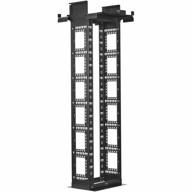 Tripp Lite series SmartRack 45U Heavy-Duty 2-Post Open Frame Rack, 12-Inch Deep