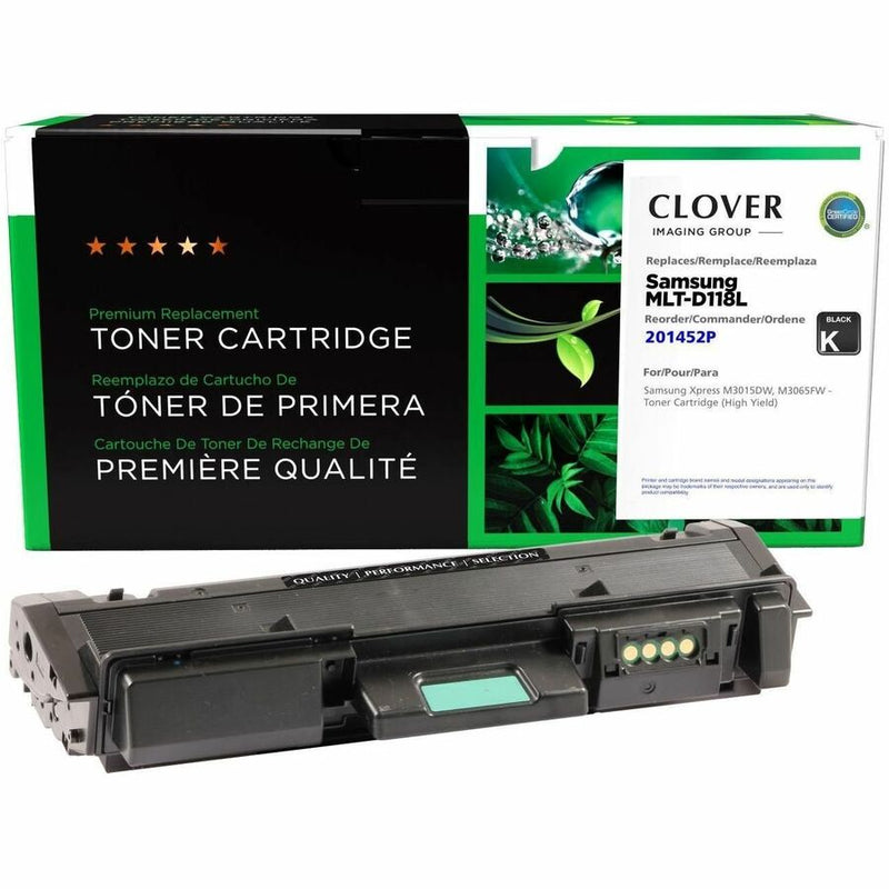 CIG Remanufactured High Yield Laser Toner Cartridge - Alternative for Samsung MLT-D118L - Black Each