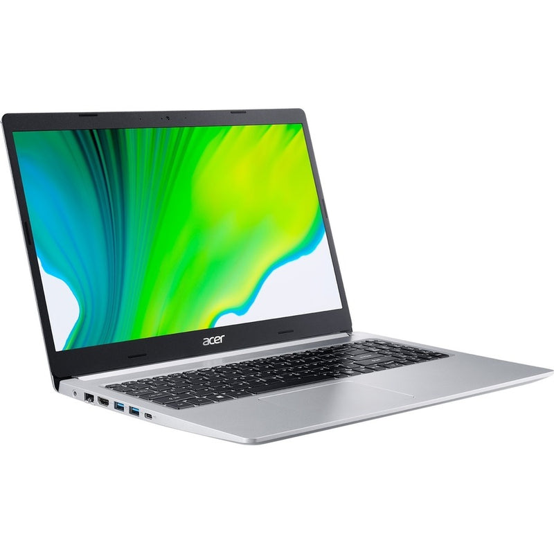 Acer Aspire 5 A515-45 A515-45-R8EA 15.6" (396.24 mm) Notebook - Full HD - AMD Ryzen 7 5700U - 8 GB - 512 GB SSD - English (US), French Keyboard - Pure Silver