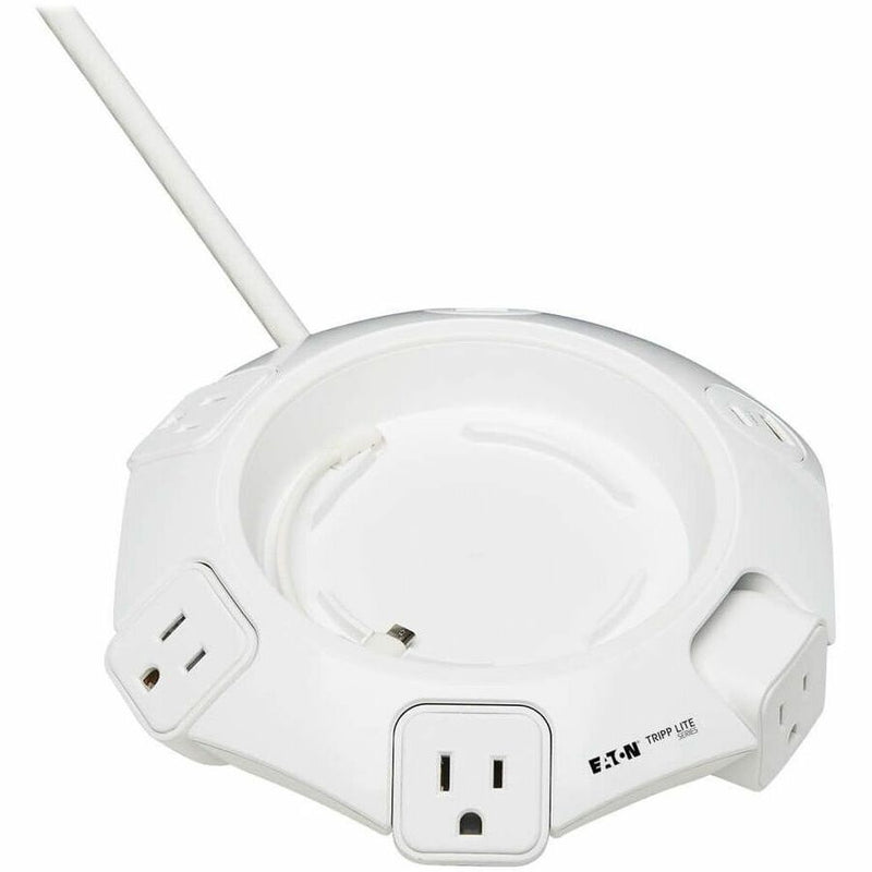 Tripp Lite series Safe-IT TLP410UCUFOAM 8-Outlets Surge Suppressor/Protector