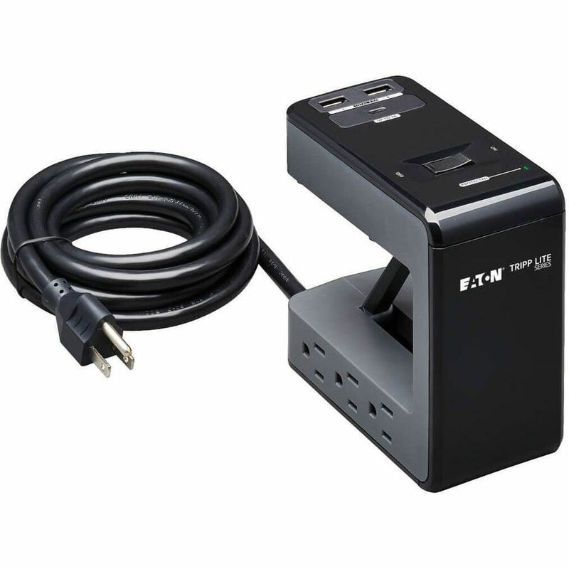 Tripp Lite series Safe-IT TLP648UCBAM 9-Outlets Surge Suppressor/Protector