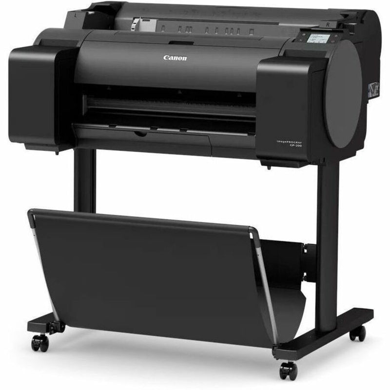 CANON imagePROGRAF GP-200-24 Large Format printer-5-Color pigment based ink plus
