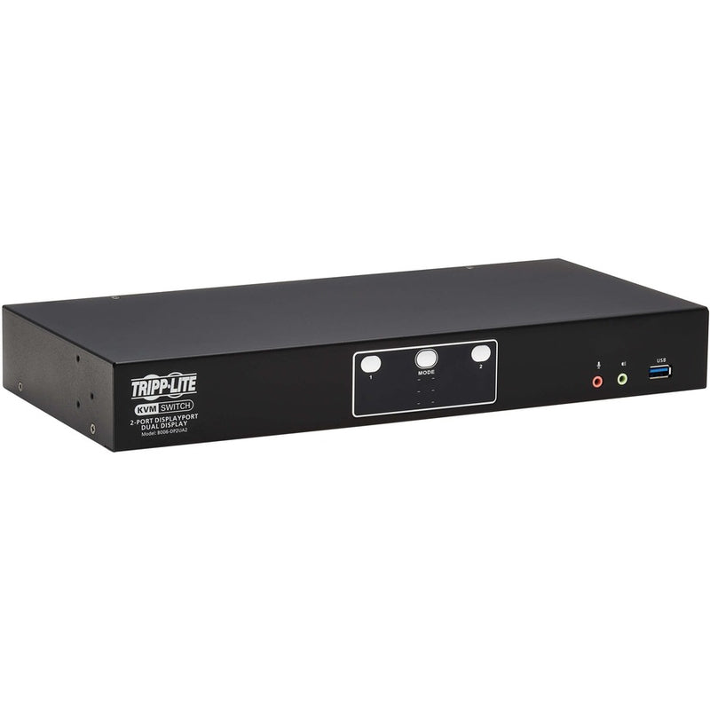 Tripp Lite series B006-DP2UA2 DisplayPort Dual-Display KVM Switch
