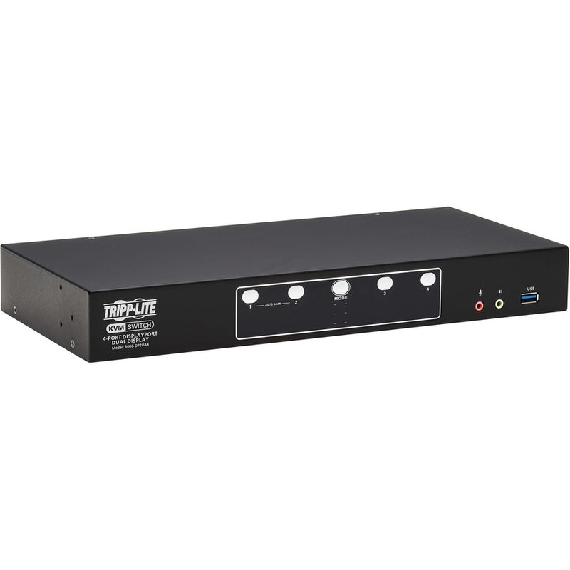 Tripp Lite series B006-DP2UA4 DisplayPort Dual-Display KVM Switch