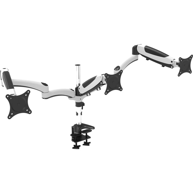 AMER TRIPLE MONITOR MOUNT ARTICULATING ARMS