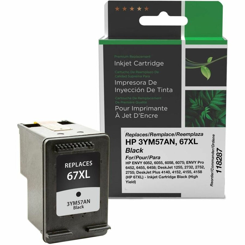 CLOVER IMAGING REMANUFACTURED HIGH YIELD BLACK INK CARTRIDGE ALTERNATIVE FOR HP