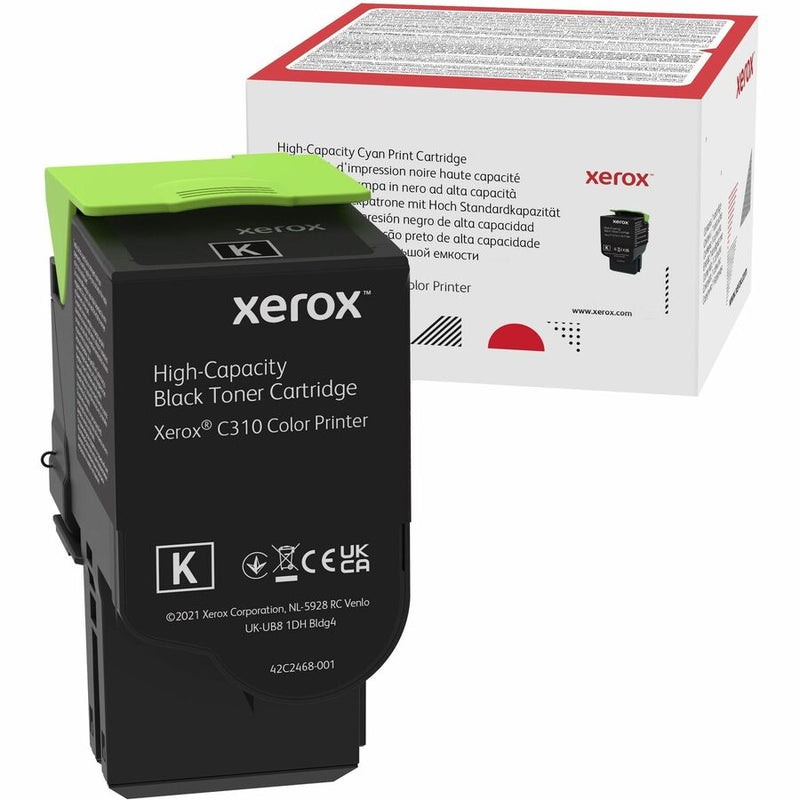 Xerox Original High Yield Laser Toner Cartridge - Single Pack - Black - 1 / Each