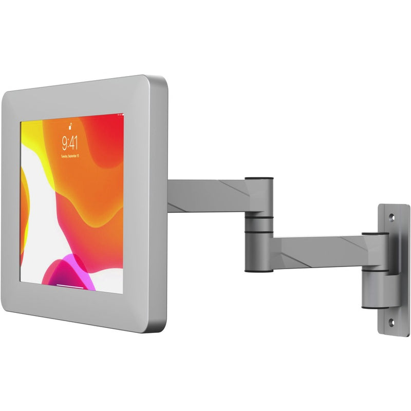 CTA VESA WALL MOUNT ARM (SILVER) WITH ENCLOSURE