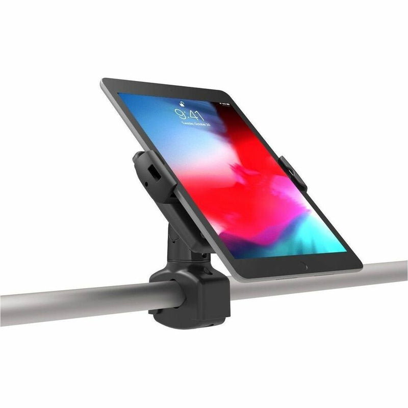 MacLocks Rail Mount for Tablet - Black - Landscape/Portrait