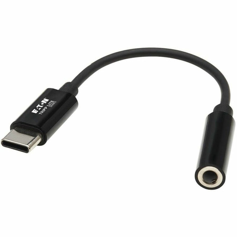Tripp Lite series USB-C to 3.5 mm Headphone Jack Adapter