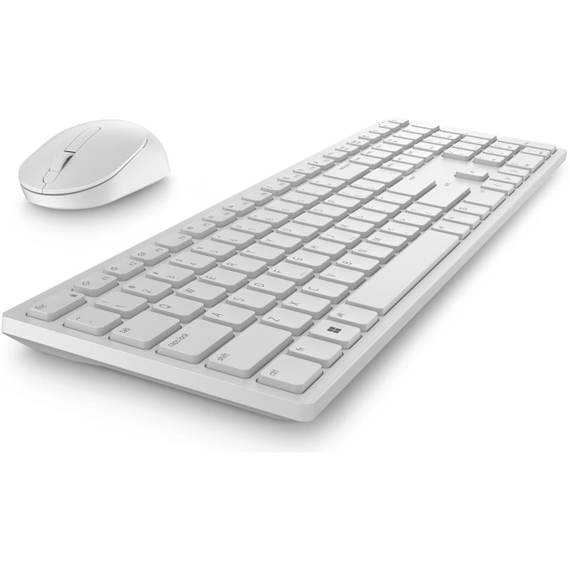 DELL PRO WIRELESS KEYBOARD AND MOUSE KM5221W WHITE