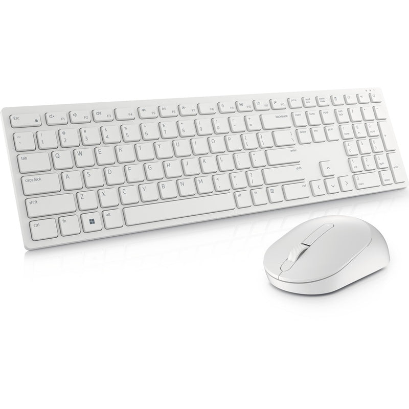 DELL PRO WIRELESS KEYBOARD AND MOUSE KM5221W WHITE CANADA MULTILLNGAL