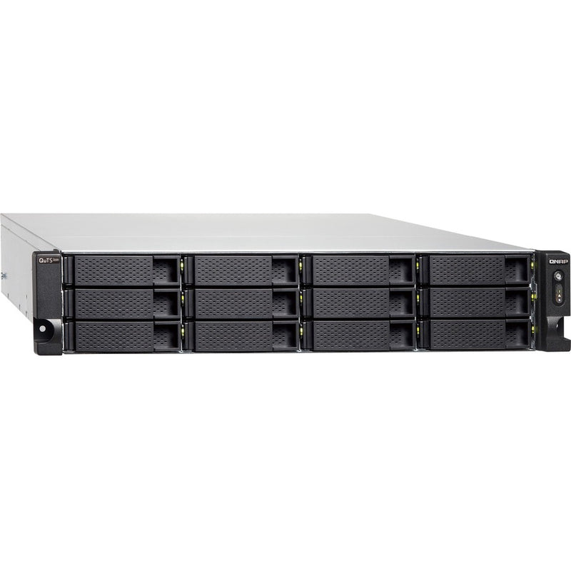 QNAP 2U 18 BAY (12 X 3.5IN + 6 X 2.5IN SATA 6GBPS) QTS HERO NAS/ISCSI IP-SAN, XE