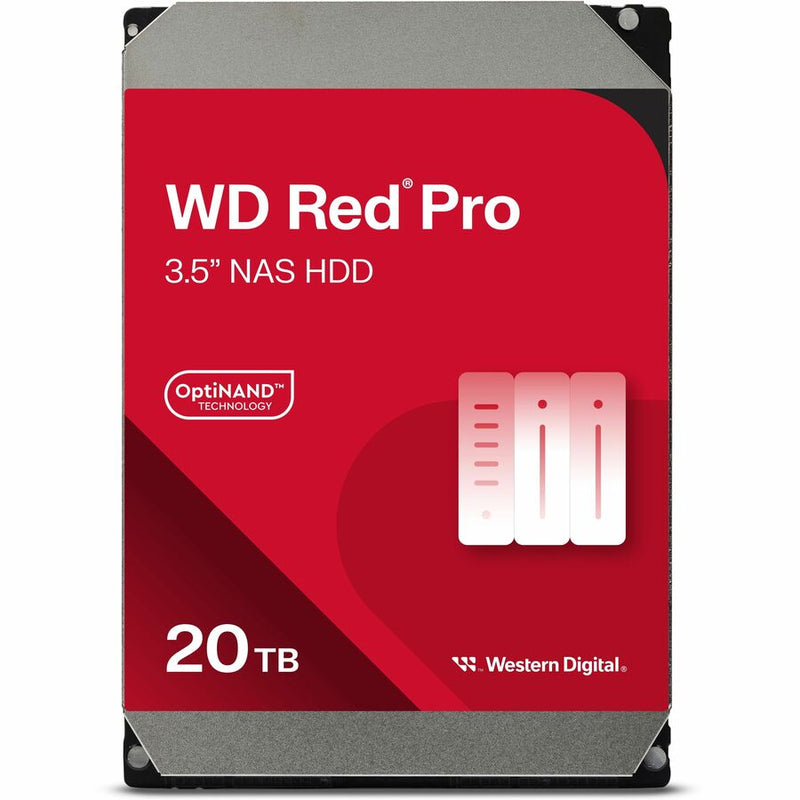 WD RED PRO 20TB 512MB 3.5IN 5 YEARS WARRANTY