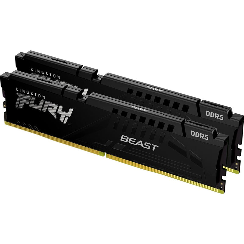 Kingston Fury Beast 64GB (2 x 32GB) DDR5 SDRAM Memory Kit