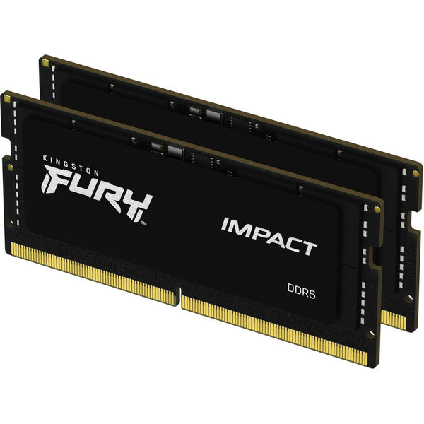 Kingston FURY Impact 16GB (2 x 8GB) DDR5 SDRAM Memory Kit | PcHybrid