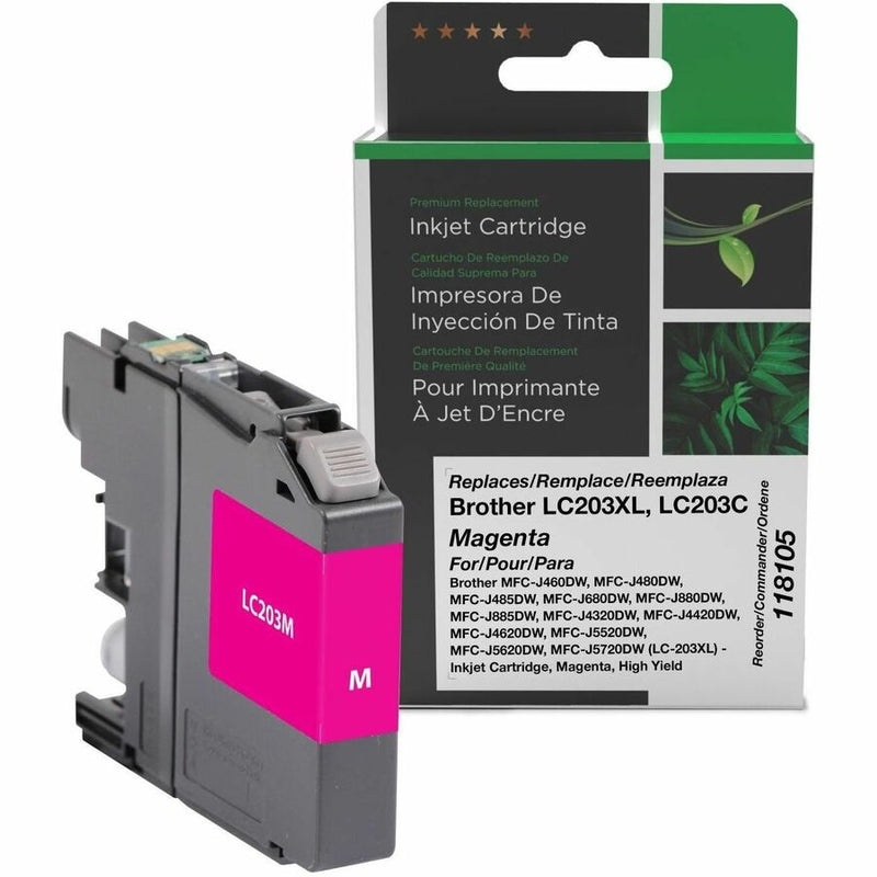 CLOVER IMAGING REMANUFACTURED HIGH YIELD MAGENTA INK CARTRIDGE REPLACEMENT FOR B