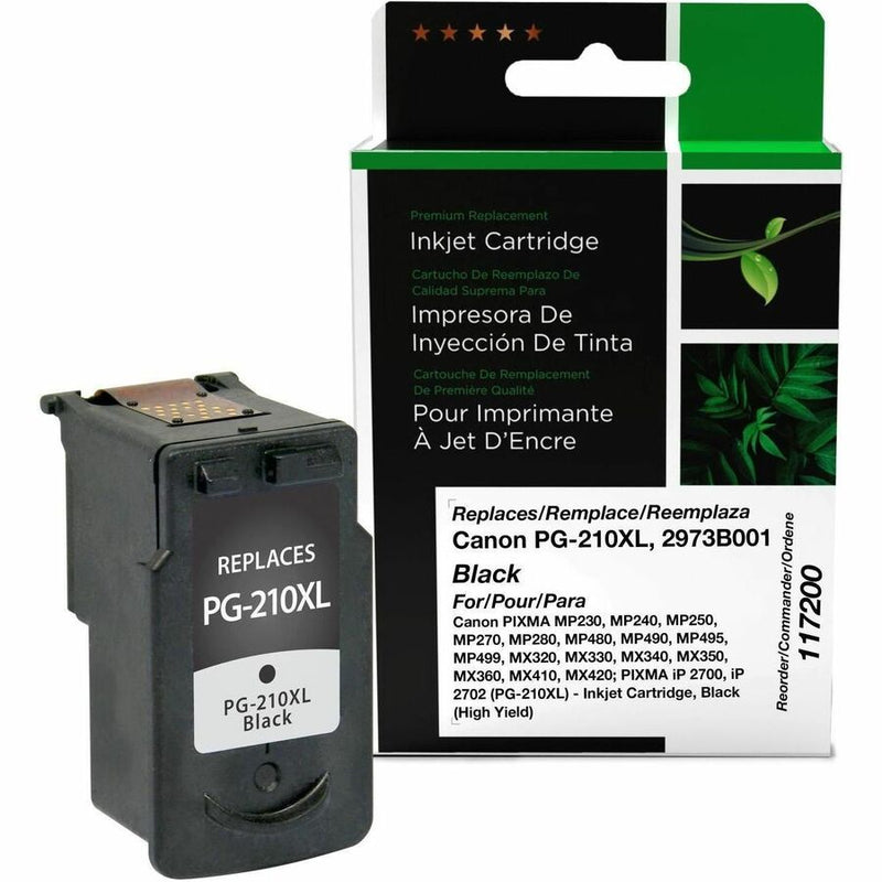 CLOVER IMAGING REMANUFACTURED HIGH YIELD BLACK INK CARTRIDGE REPLACEMENT FOR CAN