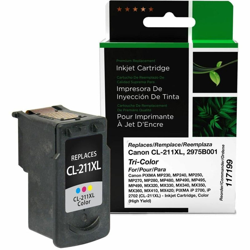 CLOVER IMAGING REMANUFACTURED HIGH YIELD COLOR INK CARTRIDGE REPLACEMENT FOR CAN