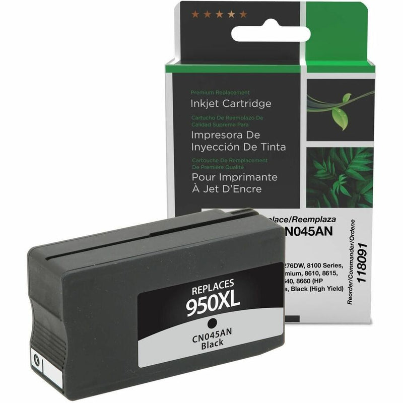 CLOVER IMAGING REMANUFACTURED HIGH YIELD BLACK INK CARTRIDGE REPLACEMENT FOR HP