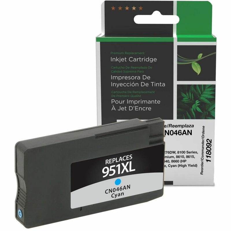 CLOVER IMAGING REMANUFACTURED HIGH YIELD CYAN INK CARTRIDGE REPLACEMENT FOR HP C
