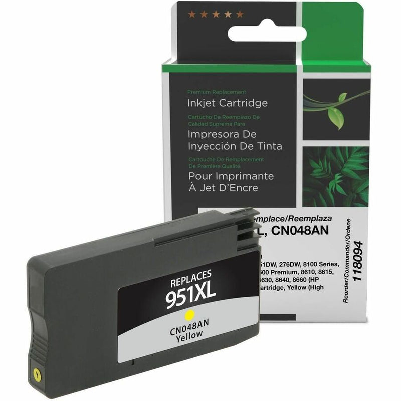 CLOVER IMAGING REMANUFACTURED HIGH YIELD YELLOW INK CARTRIDGE REPLACEMENT FOR HP
