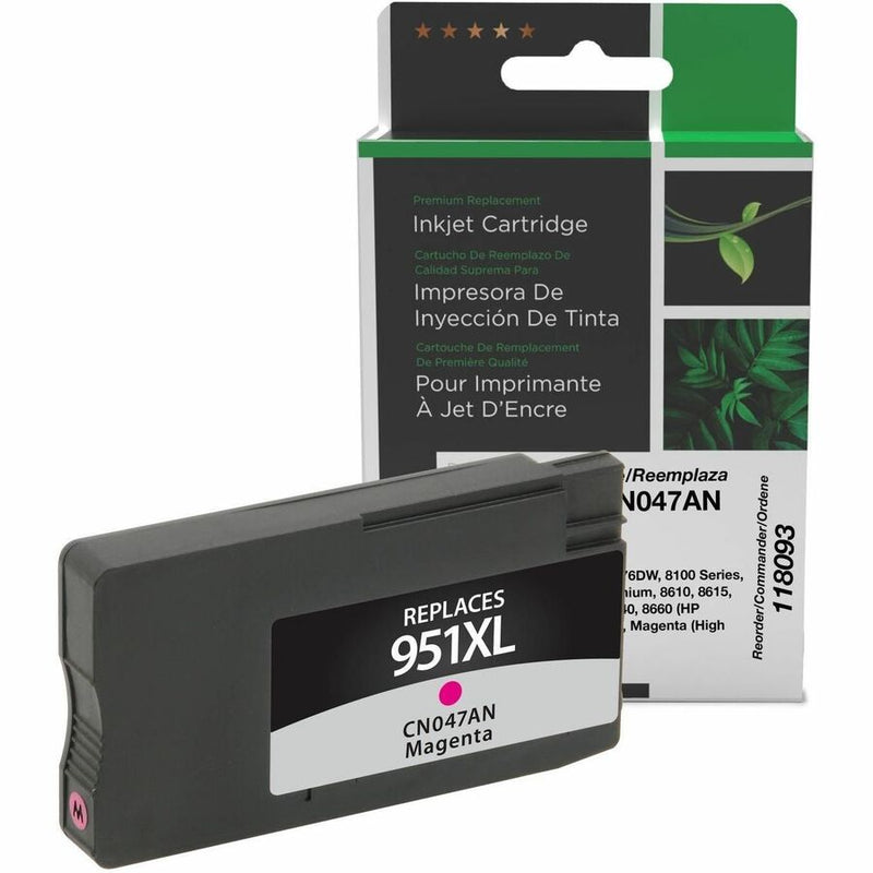 CLOVER IMAGING REMANUFACTURED HIGH YIELD MAGENTA INK CARTRIDGE REPLACEMENT FOR H