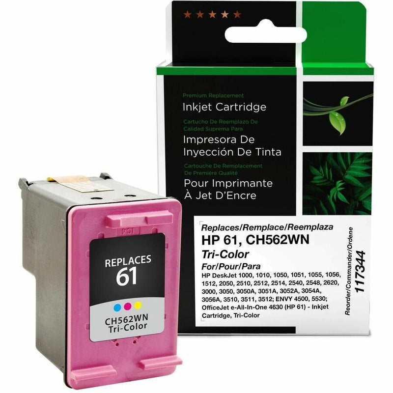 CLOVER IMAGING REMANUFACTURED TRI-COLOR INK CARTRIDGE REPLACEMENT FOR HP CH562WN