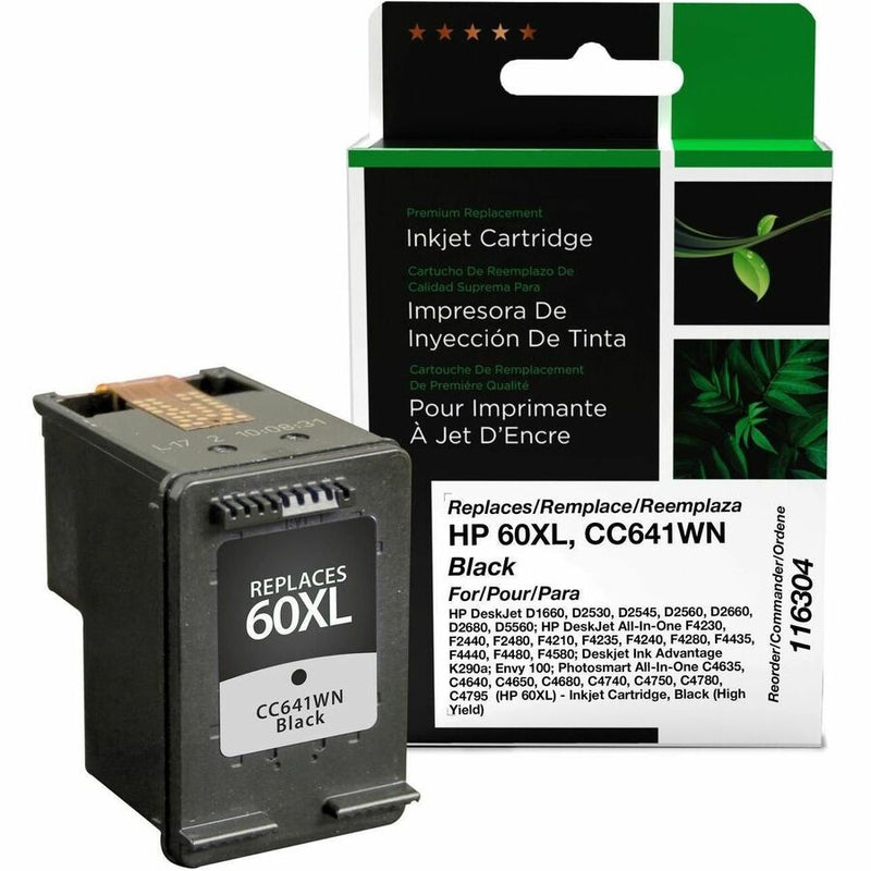 CLOVER IMAGING REMANUFACTURED HIGH YIELD BLACK INK CARTRIDGE REPLACEMENT FOR HP