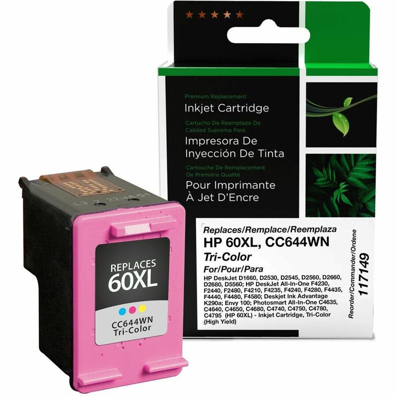 CLOVER IMAGING REMANUFACTURED HIGH YIELD TRI-COLOR INK CARTRIDGE REPLACEMENT FOR