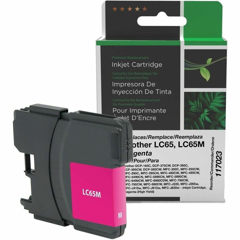 CLOVER IMAGING REMANUFACTURED HIGH YIELD MAGENTA INK CARTRIDGE REPLACEMENT FOR B