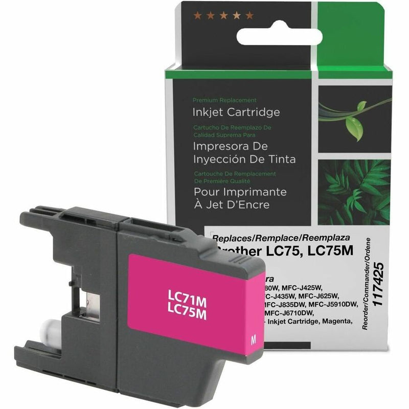 CLOVER IMAGING NON-OEM NEW HIGH YIELD MAGENTA INK CARTRIDGE REPLACEMENT FOR BROT