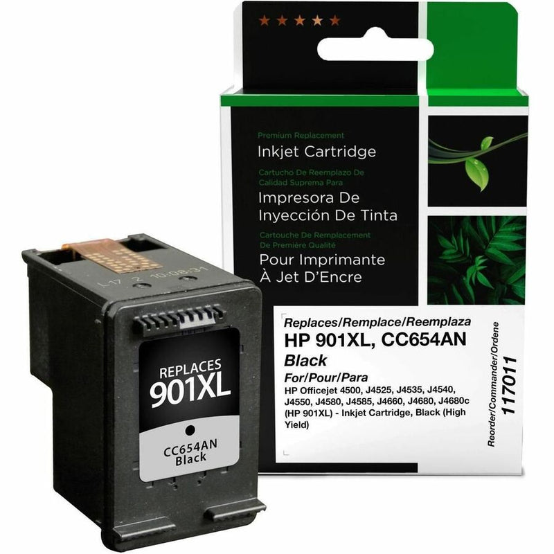 CLOVER IMAGING REMANUFACTURED HIGH YIELD BLACK INK CARTRIDGE REPLACEMENT FOR HP